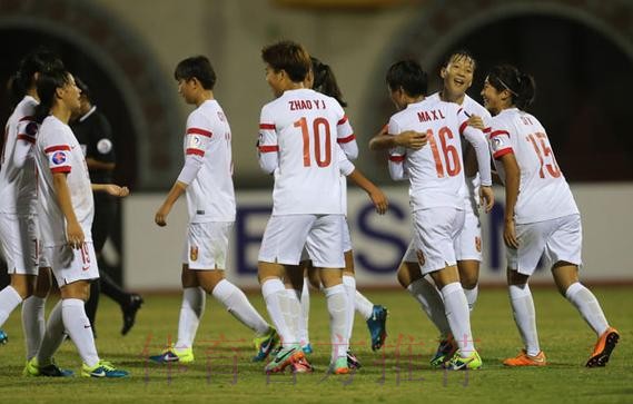 女足国少队首发启用全二队阵容 亚锦赛4:0胜伊朗 女足国少队首发启用全二队阵容 亚锦赛4:0胜伊朗